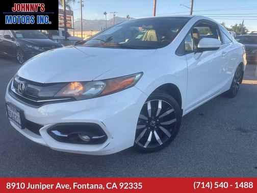 2015 Honda Civic EX-L