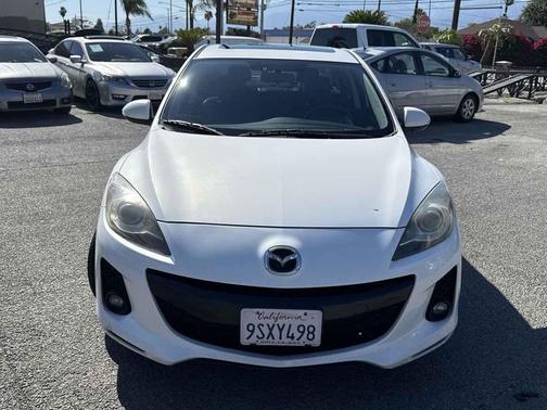 Crystal White Pearl Mica 2013 Mazda Mazda3 s Grand Touring