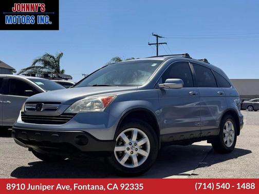 Glacier Blue Metallic 2008 Honda CR-V EX-L