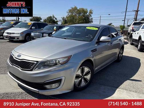 2012 Kia Optima Hybrid EX