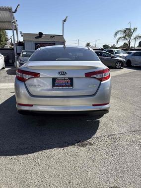 2012 Kia Optima Hybrid EX