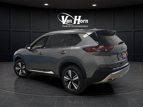 2022 Nissan Rogue Platinum