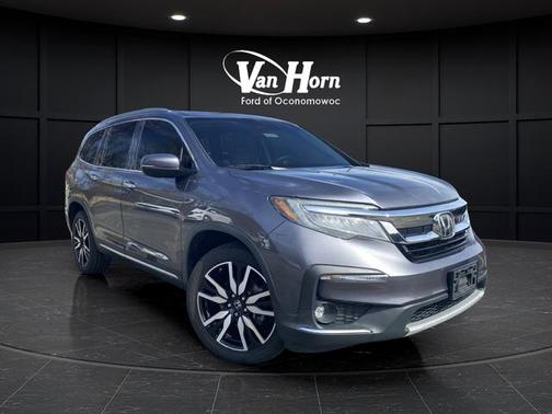 Modern Steel Metallic 2020 Honda Pilot Touring 8-Passenger