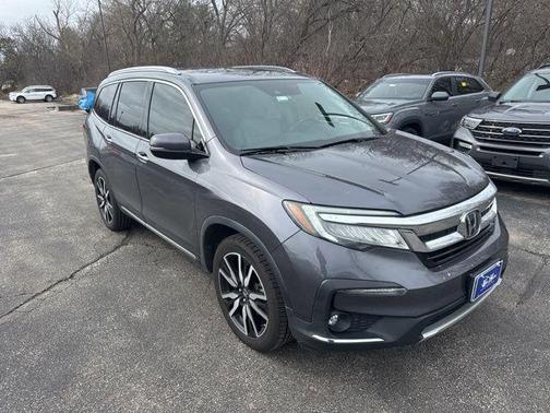 Modern Steel Metallic 2020 Honda Pilot Touring 8-Passenger