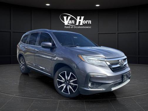 Modern Steel Metallic 2020 Honda Pilot Touring 8-Passenger