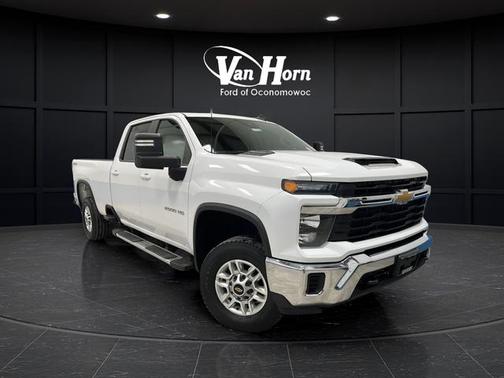 Summit White 2024 Chevrolet Silverado 2500 LT