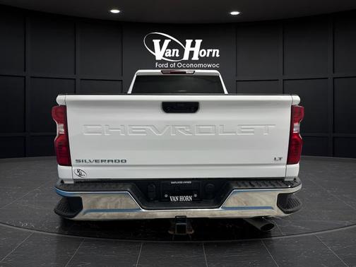 Summit White 2024 Chevrolet Silverado 2500 LT