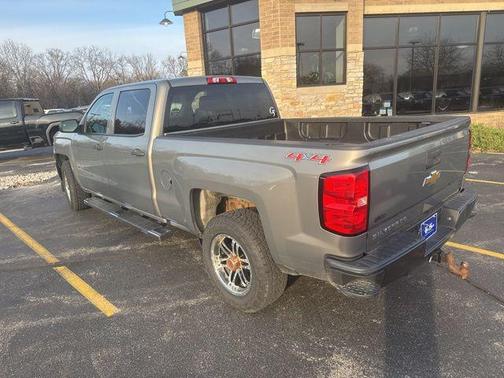 2017 Chevrolet Silverado 1500 WT