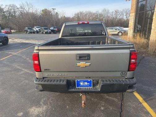 2017 Chevrolet Silverado 1500 WT