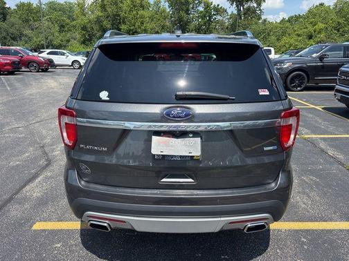 2017 Ford Explorer Platinum
