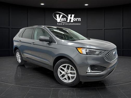 Carbonized Gray Metallic 2024 Ford Edge SEL