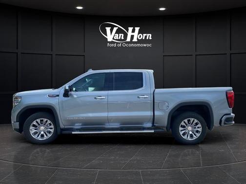Sterling Metallic 2024 GMC Sierra 1500 Denali