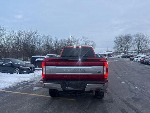 2018 Ford F-250 King Ranch