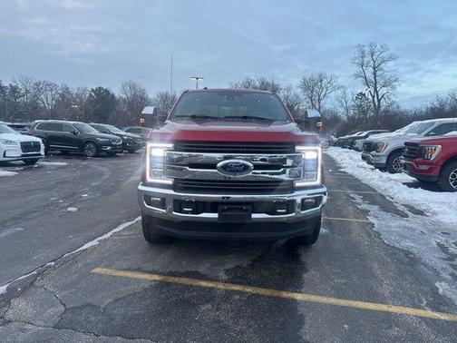 2018 Ford F-250 King Ranch