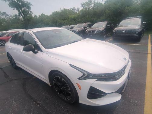 2021 Kia K5 GT-Line