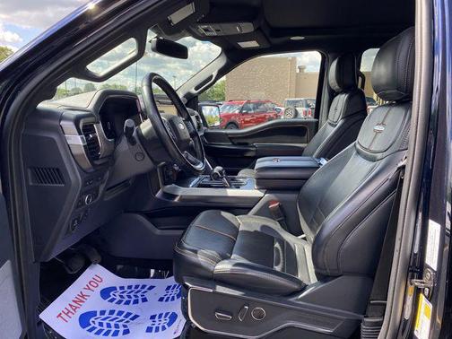 2022 Ford F-150 Platinum