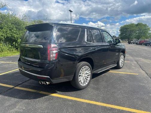 Black 2024 Chevrolet Tahoe Premier
