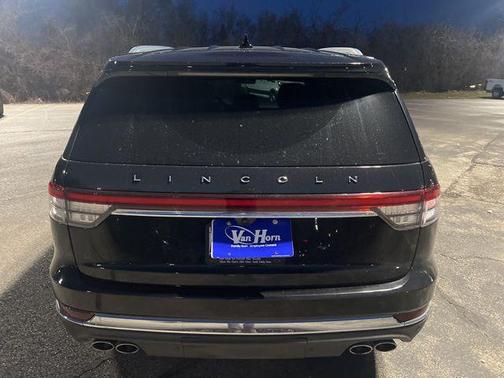 Infinite Black Metallic 2020 Lincoln Aviator Reserve AWD