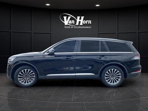 Infinite Black Metallic 2020 Lincoln Aviator Reserve AWD