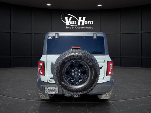 Cactus Gray 2024 Ford Bronco Wildtrak