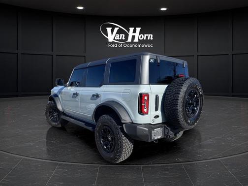 Cactus Gray 2024 Ford Bronco Wildtrak