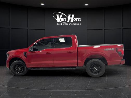 Rapid Red Metallic Tinted Clearcoat 2025 Ford F-150 XLT