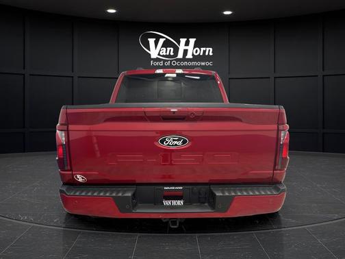 Rapid Red Metallic Tinted Clearcoat 2025 Ford F-150 XLT