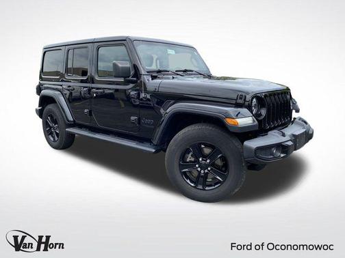 2020 Jeep Wrangler Unlimited Sahara