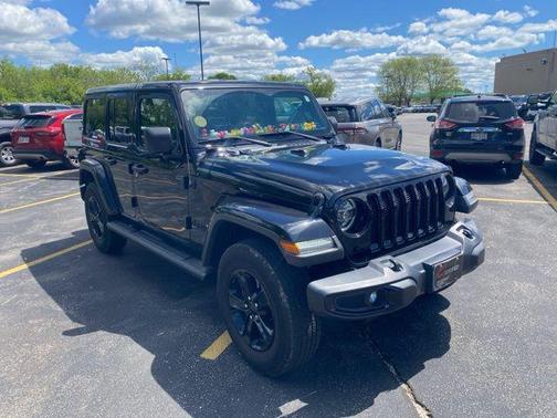 2020 Jeep Wrangler Unlimited Sahara