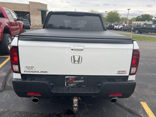 2023 Honda Ridgeline Sport