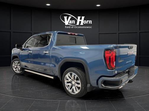 Downpour Metallic 2025 GMC Sierra 1500 Denali