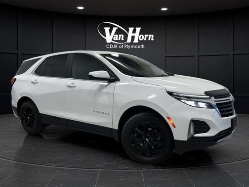 Summit White 2024 Chevrolet Equinox 1LT