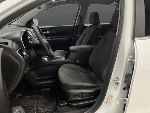 Summit White 2024 Chevrolet Equinox 1LT