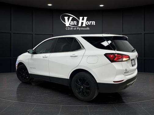 Summit White 2024 Chevrolet Equinox 1LT