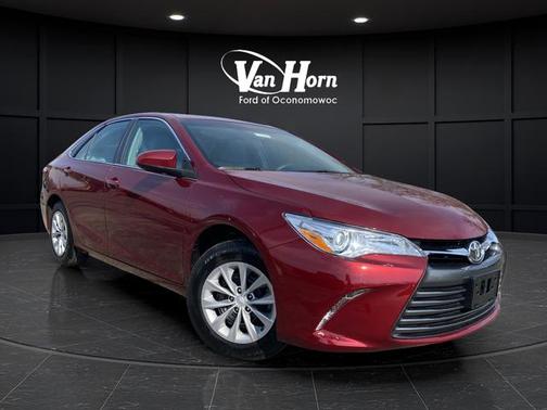 Ruby Flare Pearl 2017 Toyota Camry LE
