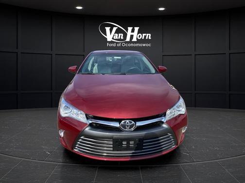 Ruby Flare Pearl 2017 Toyota Camry LE