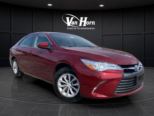 Ruby Flare Pearl 2017 Toyota Camry LE