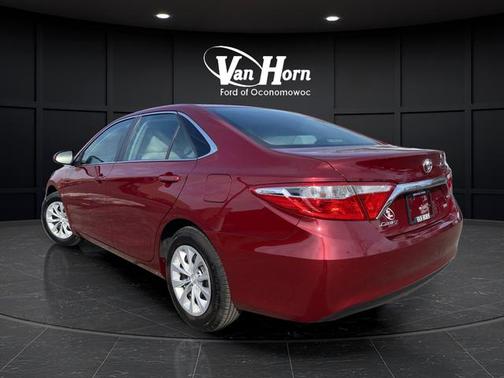 Ruby Flare Pearl 2017 Toyota Camry LE