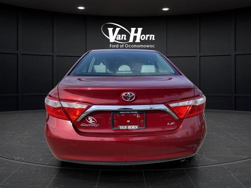 Ruby Flare Pearl 2017 Toyota Camry LE