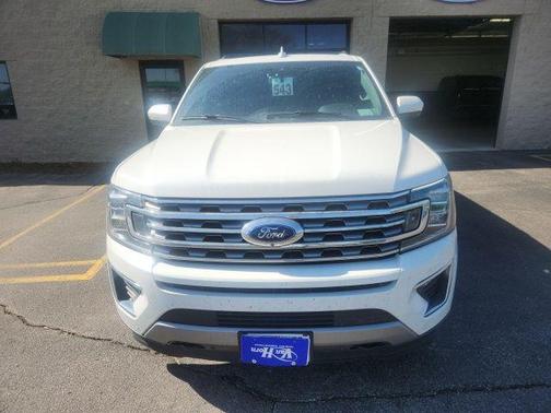 White 2021 Ford Expedition Max Limited