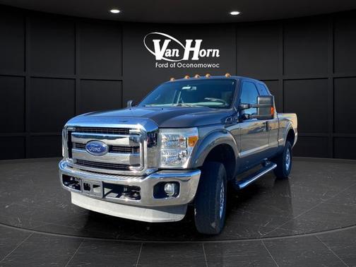 Sterling Gray Metallic 2014 Ford F-250 XLT