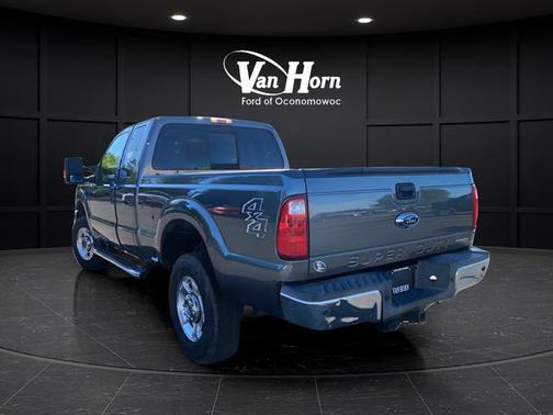 Sterling Gray Metallic 2014 Ford F-250 XLT