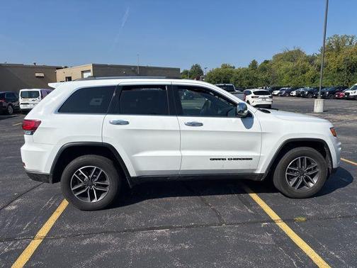 2020 Jeep Grand Cherokee Limited X