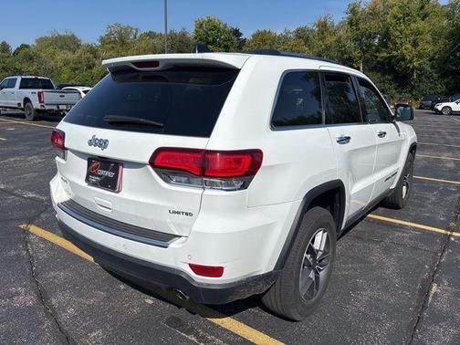 2020 Jeep Grand Cherokee Limited X