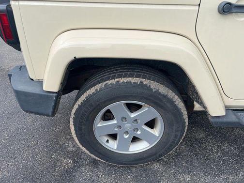 Sahara Tan Clearcoat 2011 Jeep Wrangler Unlimited Sahara