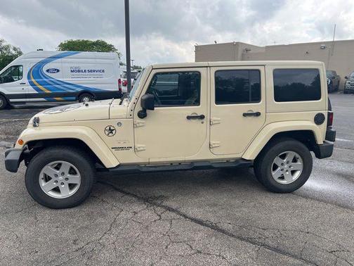 Sahara Tan Clearcoat 2011 Jeep Wrangler Unlimited Sahara