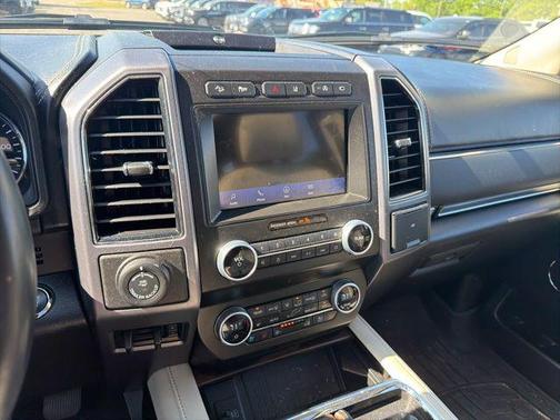 Agate Black Metallic 2021 Ford Expedition Max Platinum