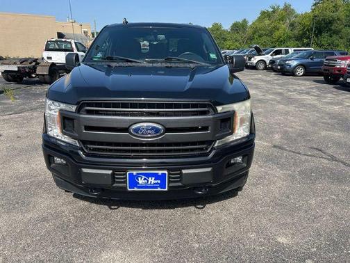 Agate Black Metallic 2019 Ford F-150 XLT