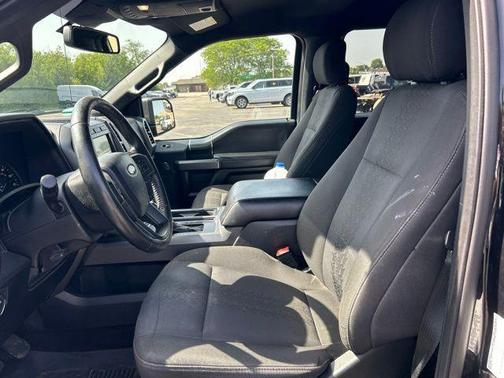 Agate Black Metallic 2019 Ford F-150 XLT