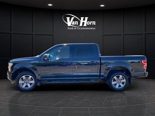 Agate Black Metallic 2019 Ford F-150 XLT
